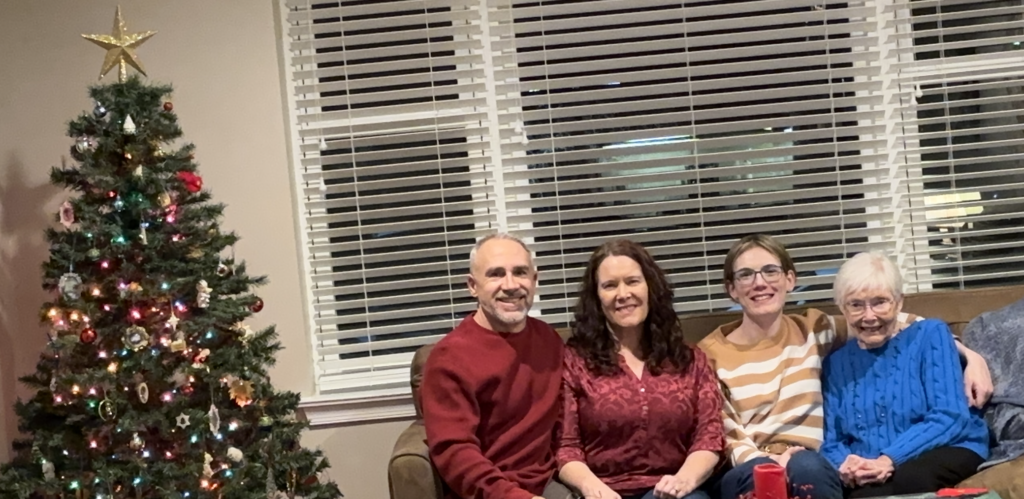 Christmas 2024 with Bev